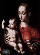 Virgin and Child with a Spindle